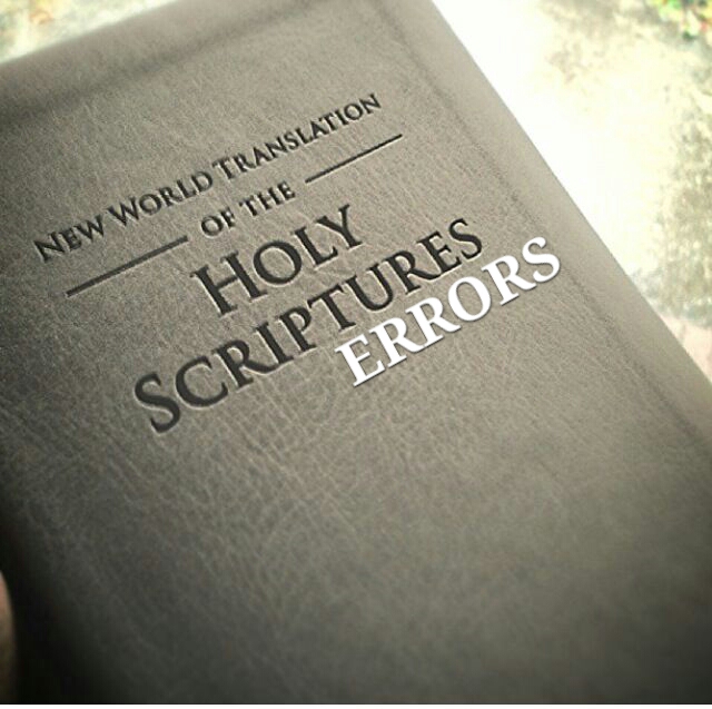 New world translation of the holy scriptures (study edition)
